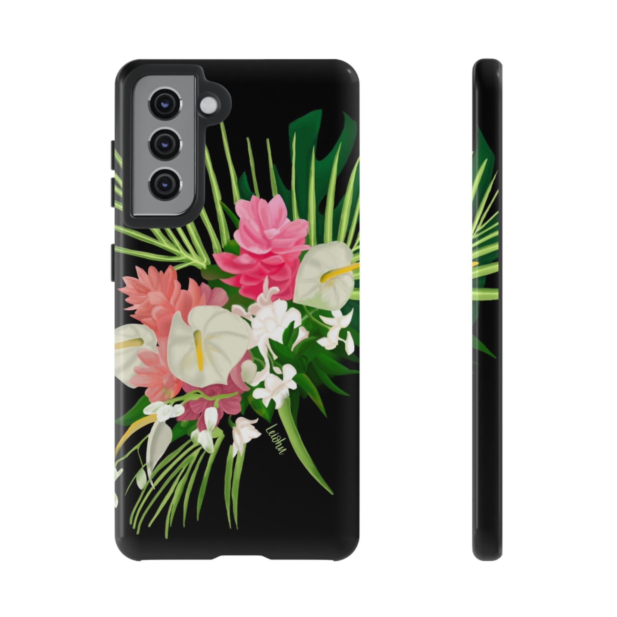 Samsung Galaxy Smartphone - Premium Black Color (Pualani 'Ele'ele) for Business & Travel Use