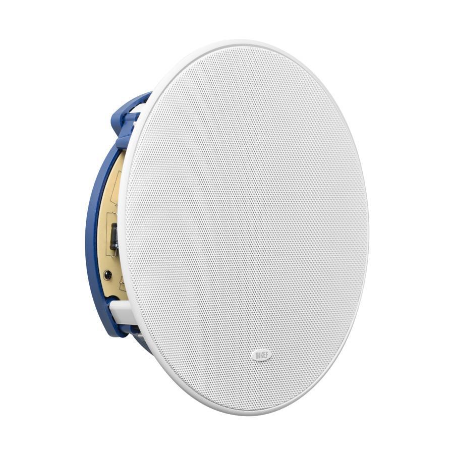 KEF Ci200.2CR 8-Inch In-Ceiling Speaker - Premium Home Audio System for Living Room, Bedroom & Home Theater Installation