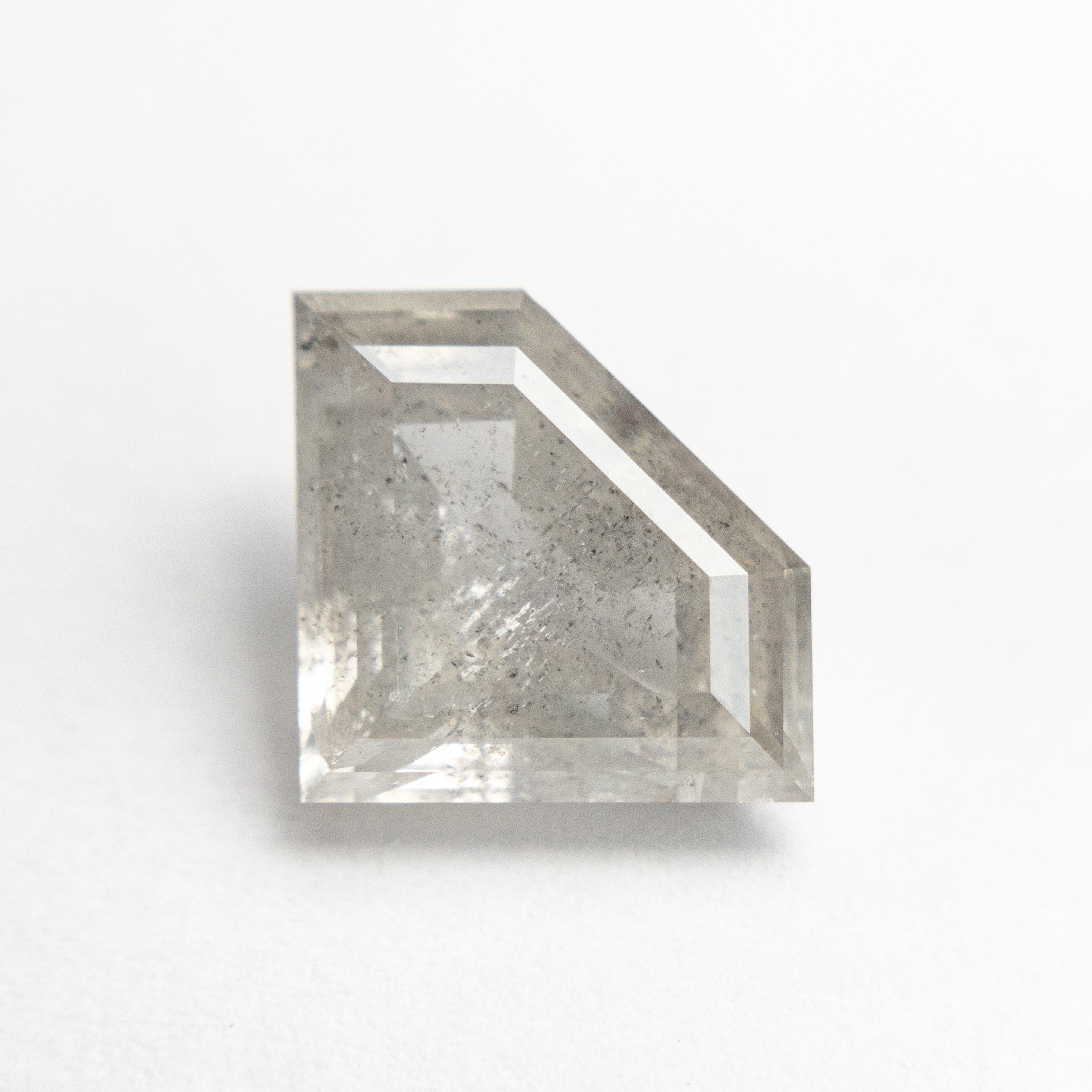 2.59ct Shield Double Cut Lab-Grown Diamond - 8.55x11.87x4.36mm for Engagement Rings & Fine Jewelry Making