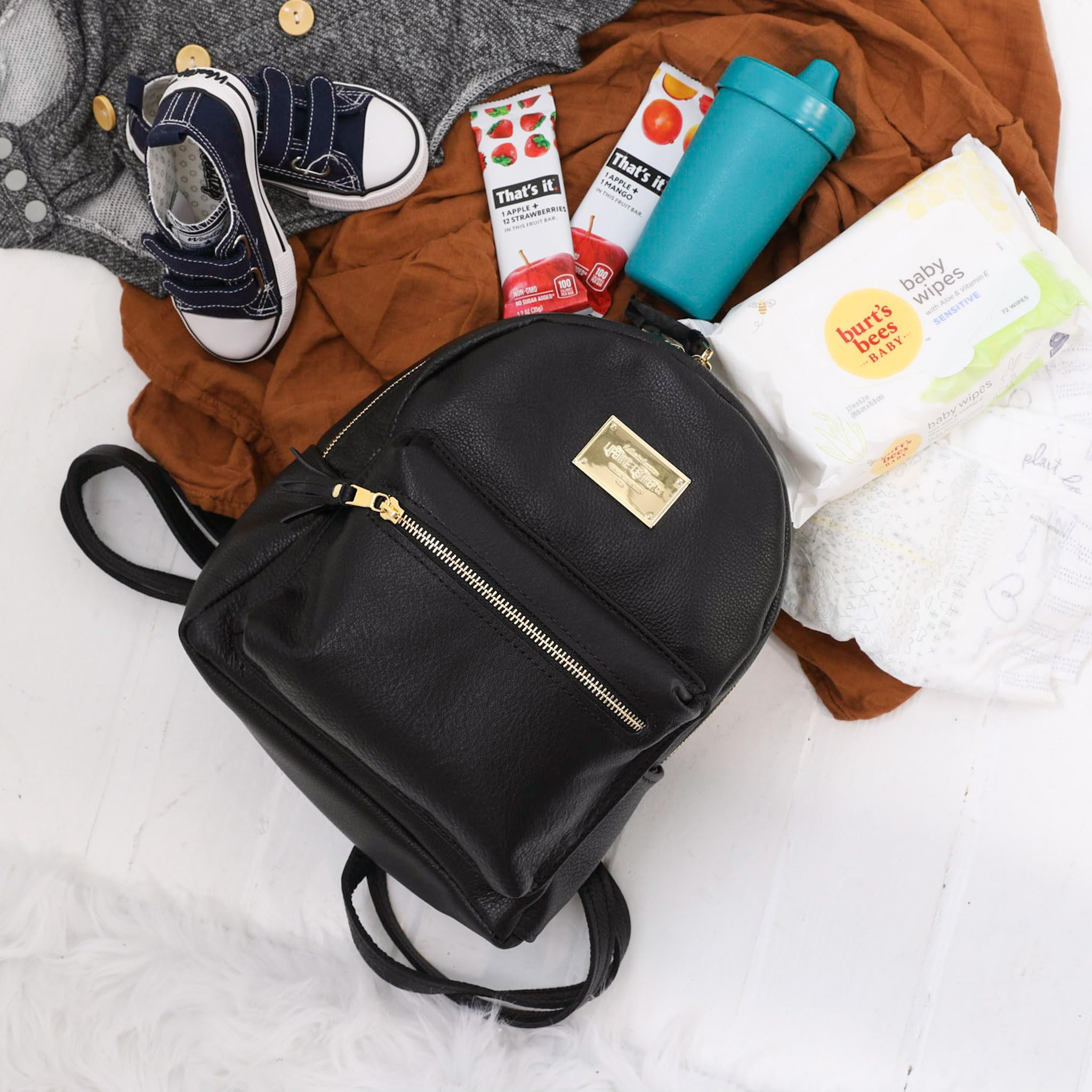 Premium Genuine Leather Backpack for Women - Stylish & Durable Small Leather Bag - Perfect Gift for Her, Birthday & Travel - Lifetime Guarantee - Ideal for Work, College & Everyday Use