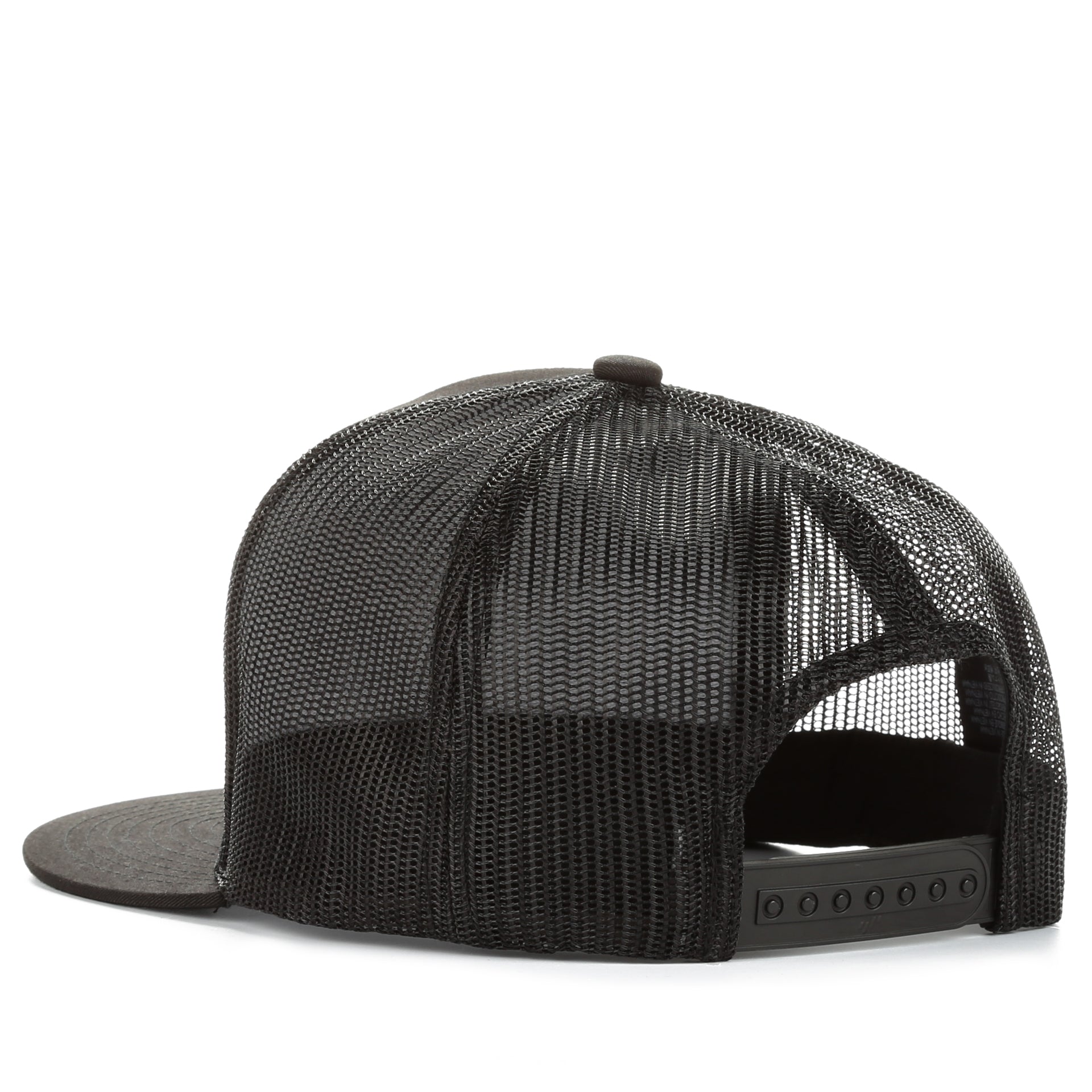 Brixton Oath III Mesh Cap - Black | Adjustable Baseball Hat for Men & Women | Perfect for Outdoor Sports, Hiking, and Casual Wear