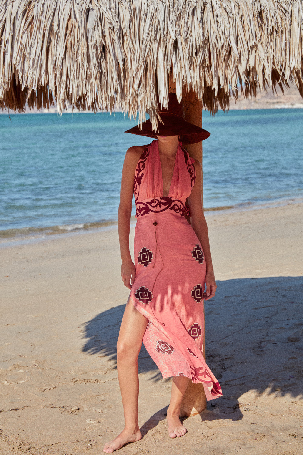 Vibrant Printed Dress for Women - Flowy & Comfortable Summer Dress for Casual Outings, Beach Vacations & Date Nights