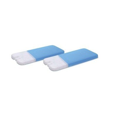 Premium Reusable Ice Pack Set of 2 - Flexible Gel Cold Compress for Injuries, Pain Relief & Cooler Bags - Perfect for Sports, First Aid, Lunch Boxes & Outdoor Activities