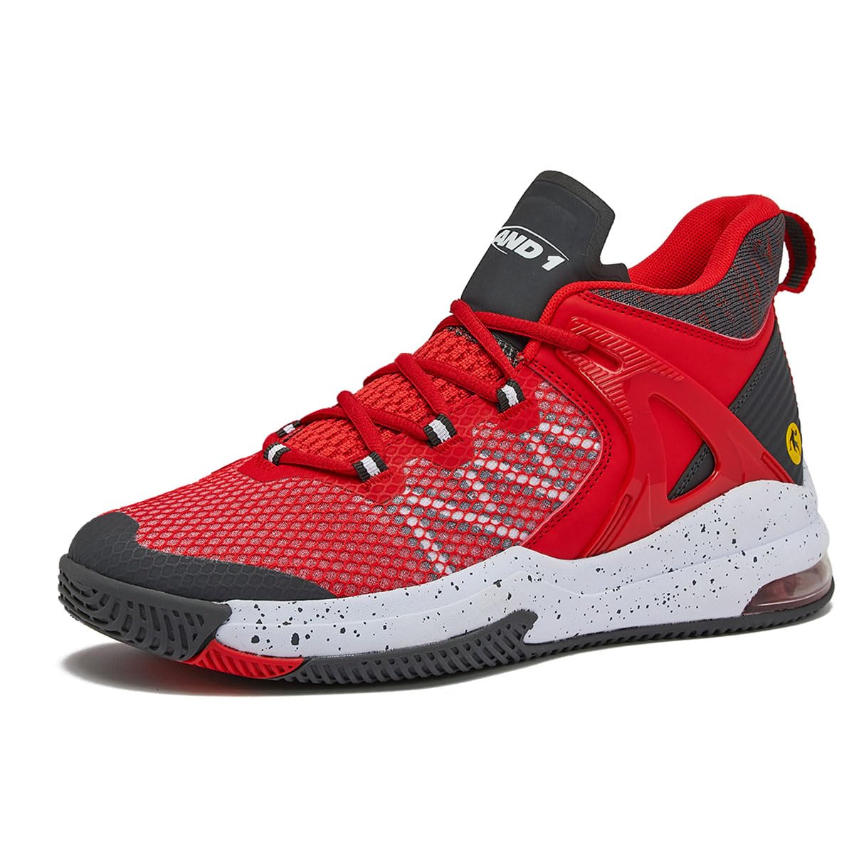 AND1 Turnaround Men's Basketball Shoes - Indoor/Outdoor Court & Street Sneakers for Sports & Casual Wear