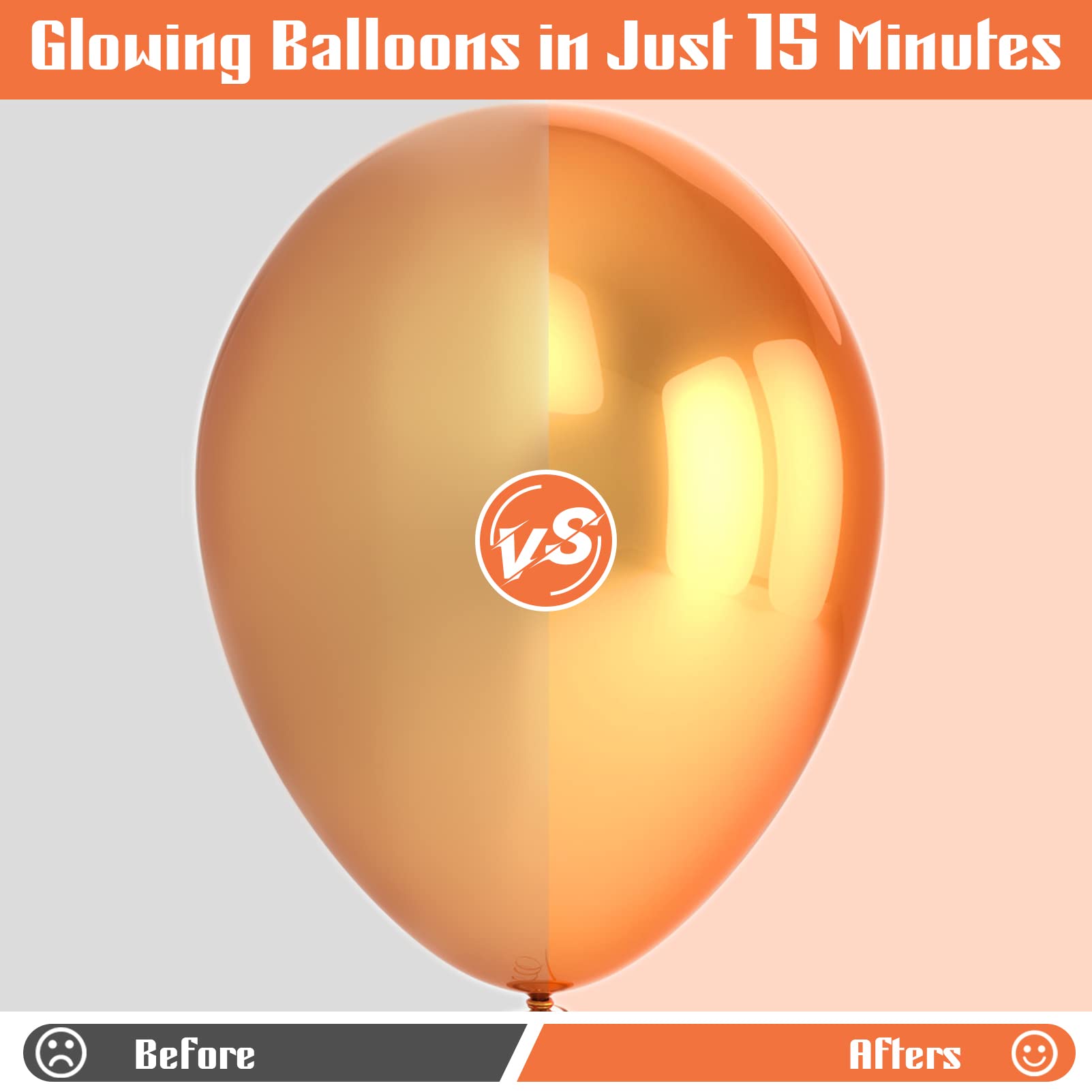 Balloon Shine Solution - Professional Balloon Shining Spray for Latex Balloons - Adds Glossy Finish & Long-Lasting Shine - Perfect for Parties, Weddings & Events