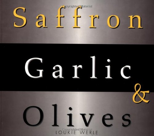 Premium Saffron, Garlic & Olives Gift Set - Organic Spices for Cooking, Mediterranean Recipes & Gourmet Dishes - Perfect for Home Chefs, Food Lovers & Healthy Eating