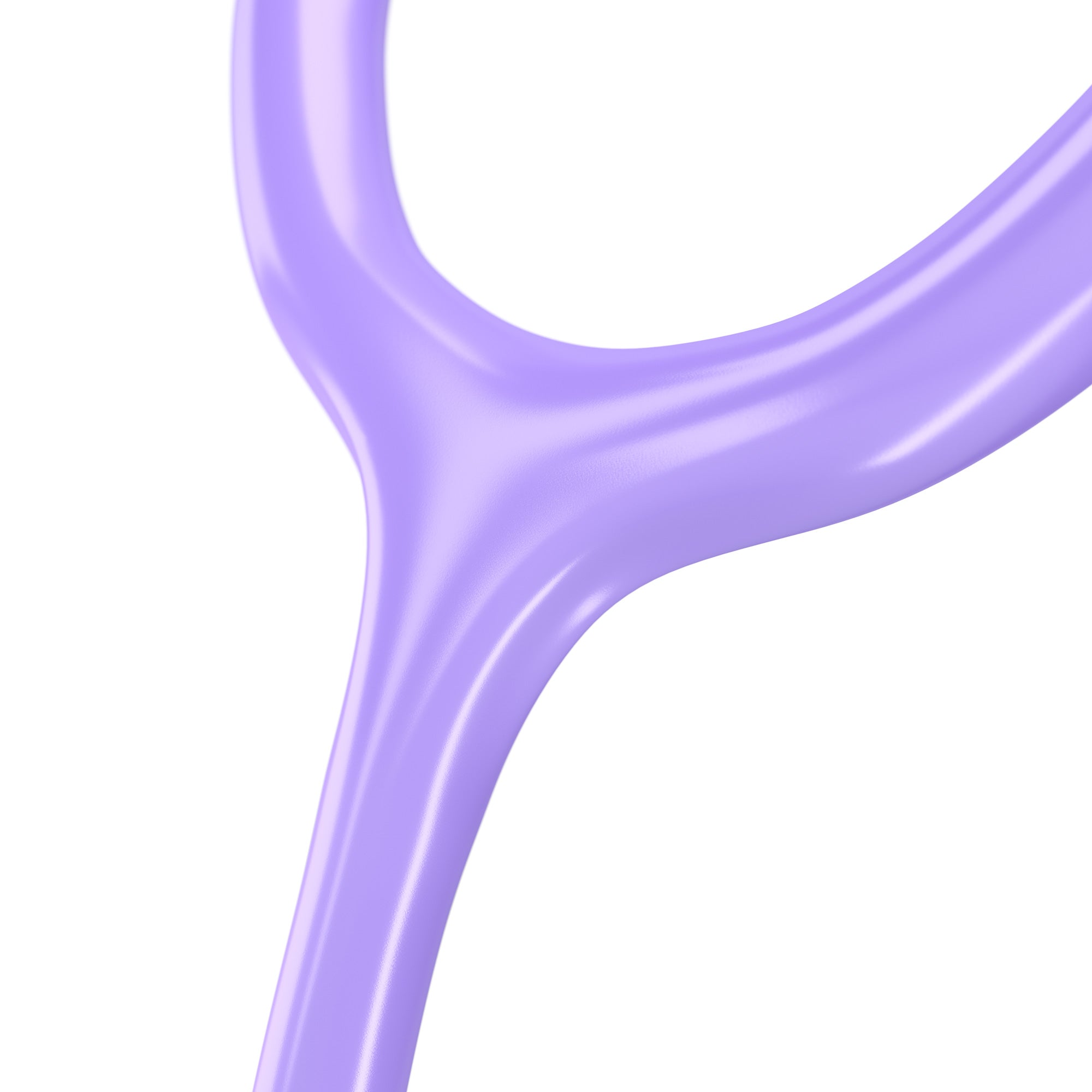 MD One® Epoch® Titanium Adult Stethoscope - Pastel Purple | Lightweight & Durable Medical Stethoscope for Doctors, Nurses & Healthcare Professionals | Ideal for Physical Exams, Cardiac & Respiratory Assessments
