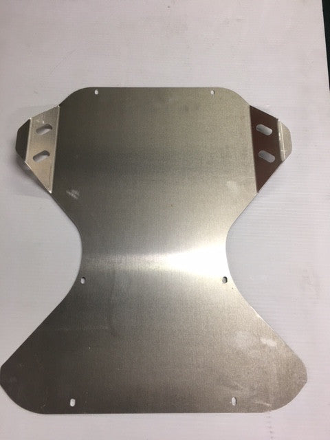 Drilled #1 Cadet Floorpan / Belly Pan - Heavy-Duty Underbody Protection for Off-Road & Racing Vehicles