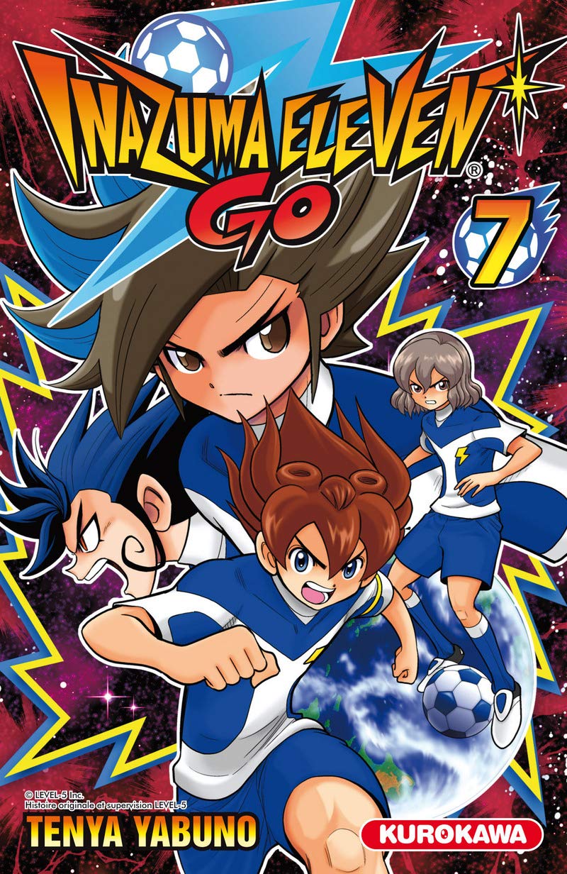 Inazuma Eleven Go Volume 7 - Anime Manga Book for Teens | Perfect for Soccer Fans & Anime Collectors | Great Gift for Birthday & Holidays