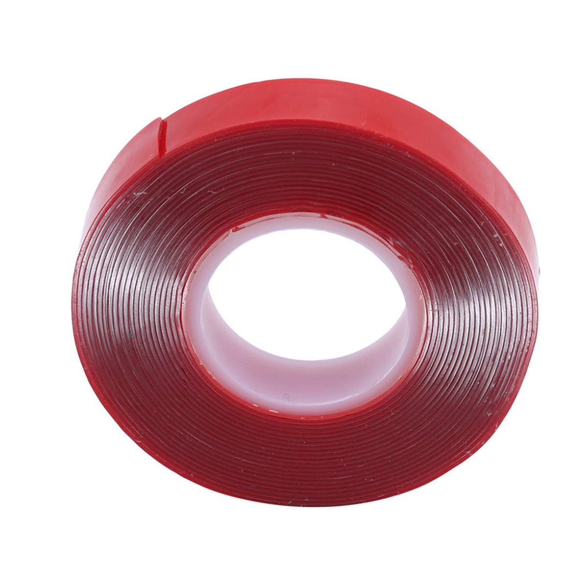 3M Heavy Duty Double Sided Mounting Tape - Waterproof Foam Adhesive for Home, Office, Wall Decor, DIY Crafts, Car Glass - 10mm Wide - Strong Hold for Mirrors, Signs, Hooks & Home Organization