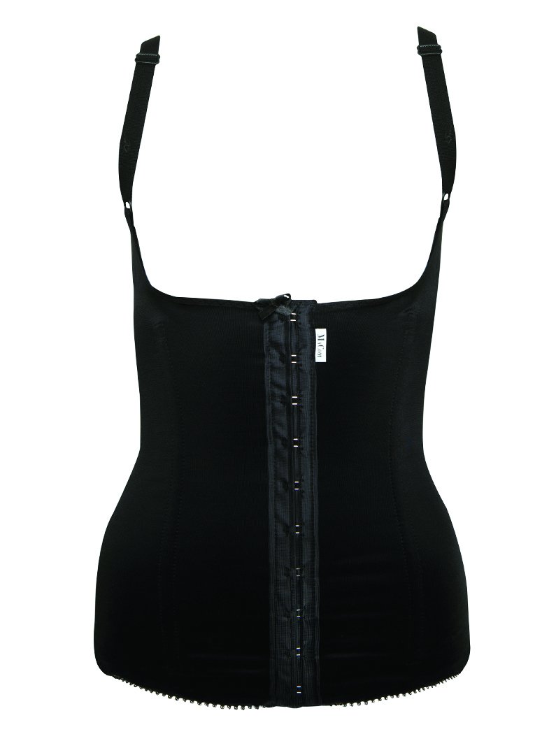 Macom ULTIMATESCULPTOR Women's Underbust Corset - Waist Trainer for Body Shaping with Upper Back Support & Steel Bones, Latex-Free | Perfect for Waist Training, Cosplay, Burlesque & Special Occasions