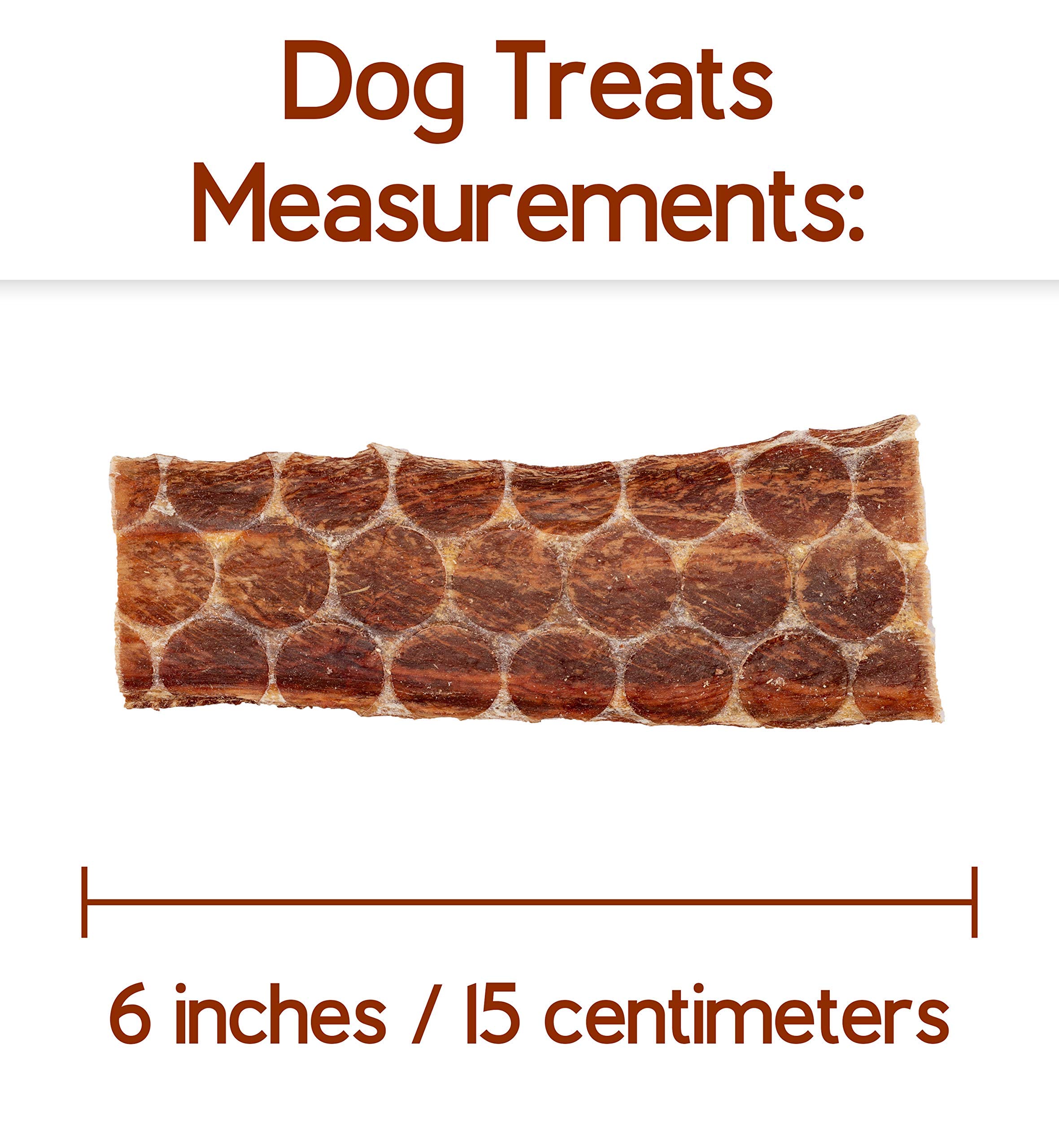 Premium Beef Esophagus Gullet Sticks & Half Split Trachea Chews for Dogs - All Natural Dog Treats with No Added Hormones - Healthy Chews for Dental Care & Training Rewards - Perfect for Small, Medium & Large Breeds
