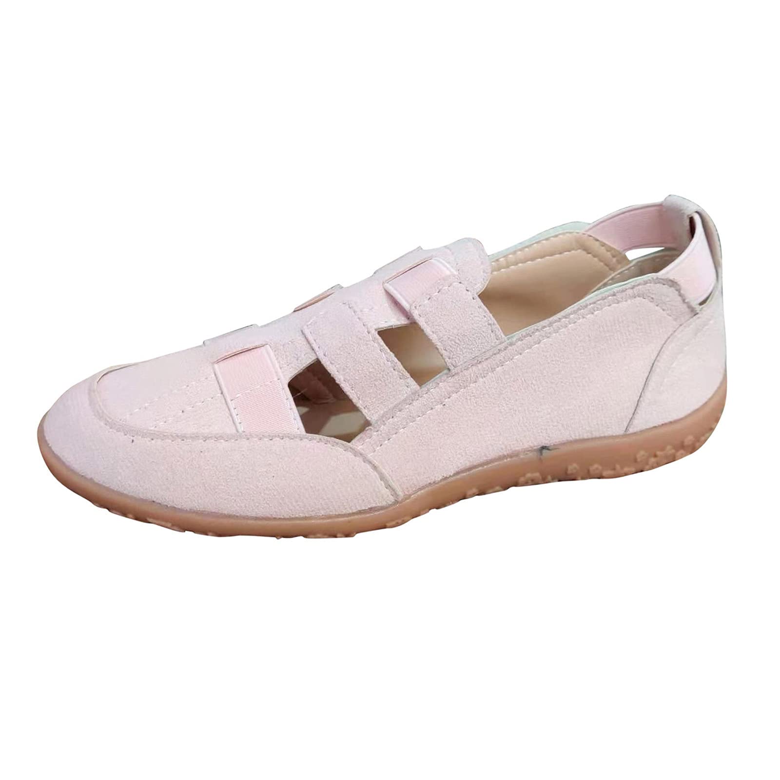 MLAGJSS Women's Ballet Flats - Pointed Toe Slip On Shoes for Women, Comfortable Soft Low Heel Pumps for Casual Wear, Office & Daily Outfits