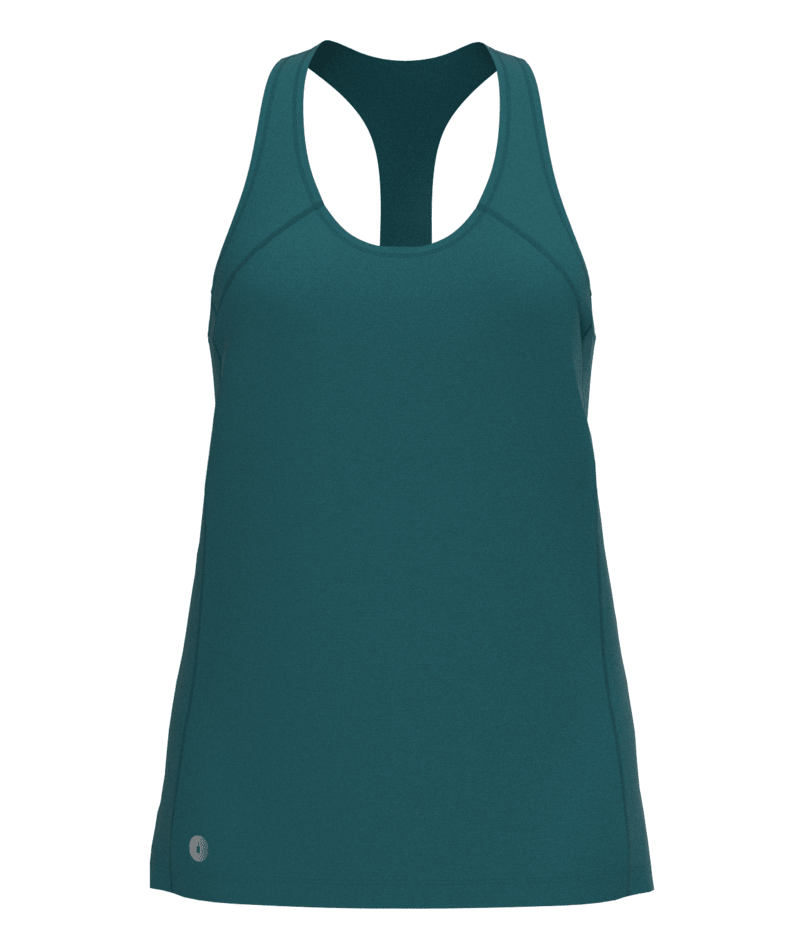 Smartwool 2023 Women's Active Ultralite Racerback Tank Top - Breathable Merino Wool Workout Shirt for Running, Yoga & Outdoor Activities