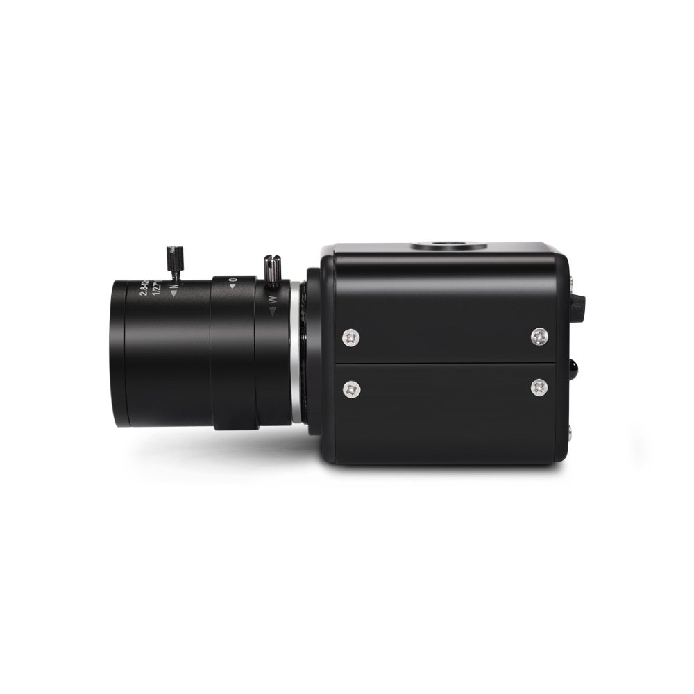 MOKOSE 1080P HD Digital Security Camera with 2.8-12mm Varifocal Lens, C-Mount Industrial Camera with OSD Menu - Ideal for Home Surveillance, Office Security & Business Monitoring