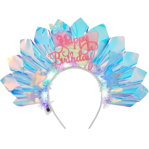Butterlfy Birthday Headbands