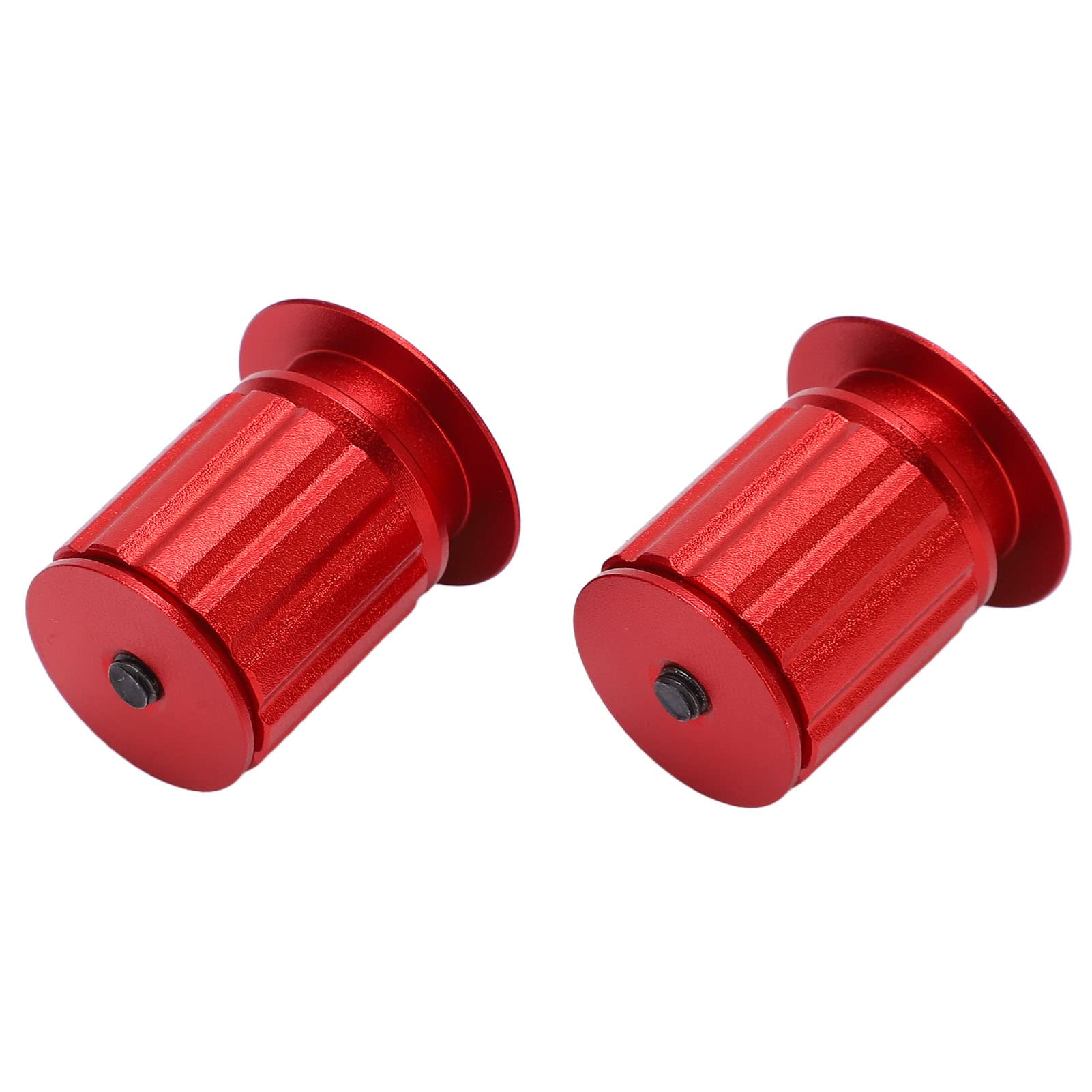 Durable Adjustable Bicycle Expansion Bar Plug - One Pair Bike Bar End Plugs for Mountain & Folding Bikes | Perfect for Commuting, Trail Riding & Urban Cycling