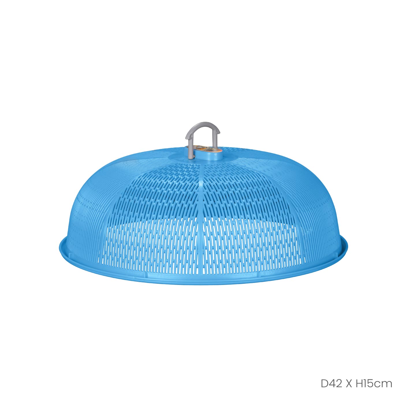 Bartley Round Food Cover - 37 Inch Large Microwave Splatter Guard, Dish Cover for Kitchen, Dining, and Outdoor Picnics