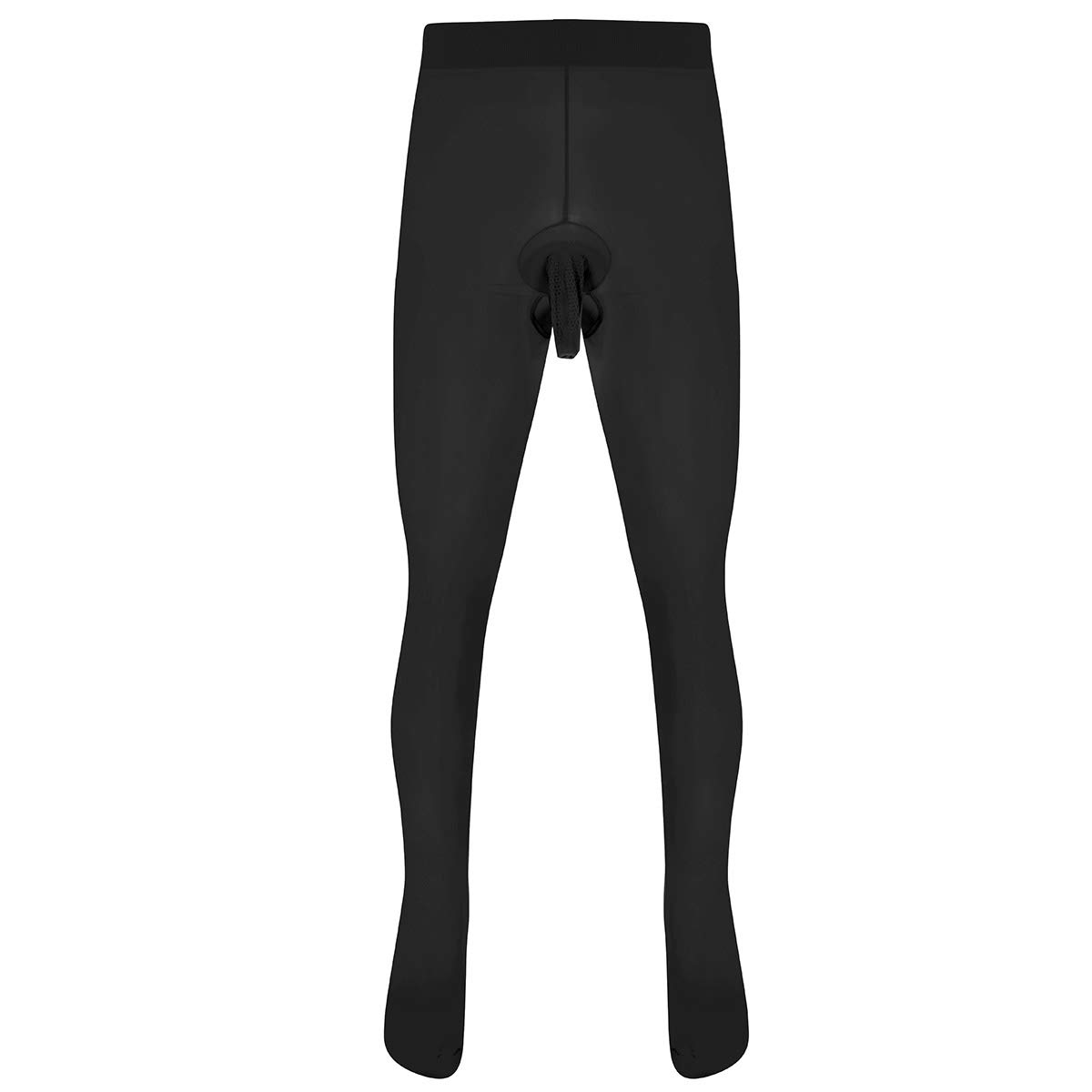 Sexy Open Crotch Pantyhose Bodysuit for Men - Stretchy Tight Body Stockings - Perfect for Roleplay, Lingerie & Sensual Wear