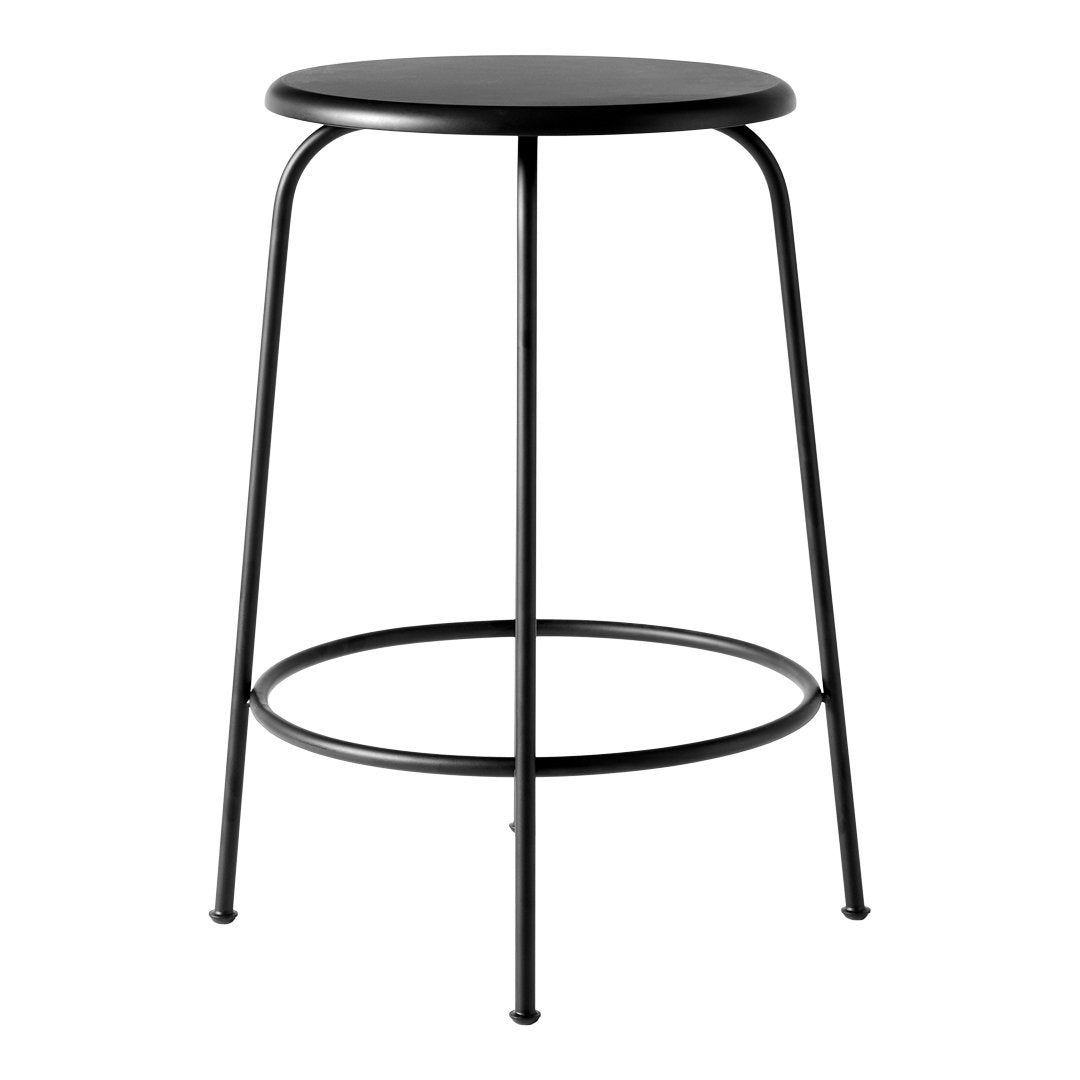 Afteroom Modern Counter Stool - Minimalist Bar Stool for Kitchen Island, Breakfast Nook & Home Decor - Adjustable Height Dining Chair with Sleek Scandinavian Design
