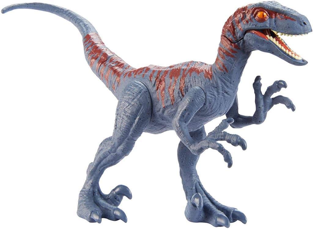 Jurassic World Attack Pack Velociraptor Dinosaur Toy - Realistic Action Figure for Kids & Collectors - Perfect for Playtime, Dino Battles & Display Scenes