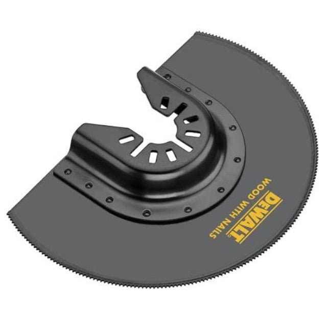 DEWALT DWA4212 Oscillating Flush Cut Blade - Premium Multi-Tool Accessory for Precision Woodworking, Flooring & DIY Projects