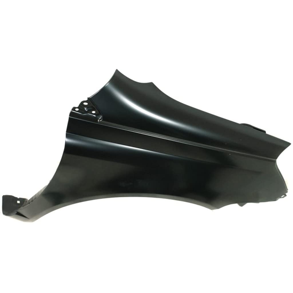 2003-2005 Toyota Echo Passenger Side Front Fender Replacement - Compatible with Base Trim Models | Perfect Fit for 5380152030 & TO1241199 | Durable Auto Body Part for Car Repair & Restoration Projects