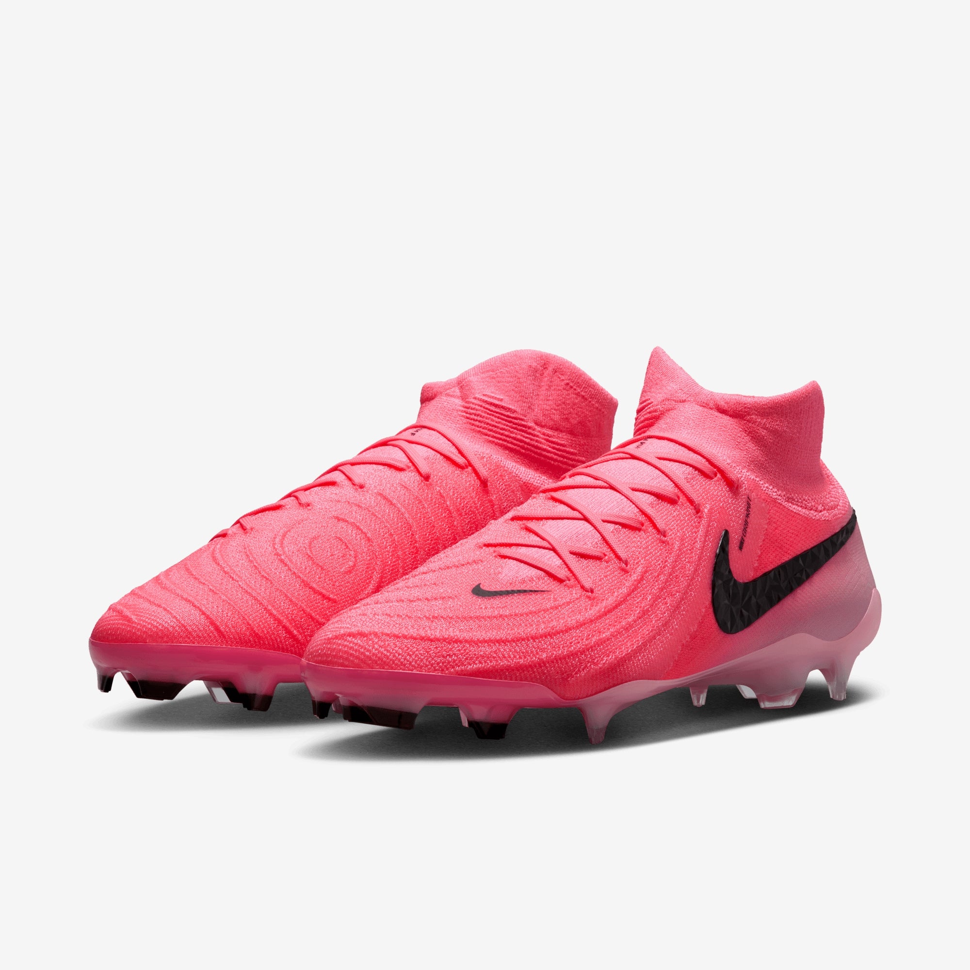 Nike Phantom Luna 2 Elite FG Soccer Cleats - Lightweight Football Boots for Men with Dynamic Fit Collar | Perfect for Turf Matches & Training Sessions
