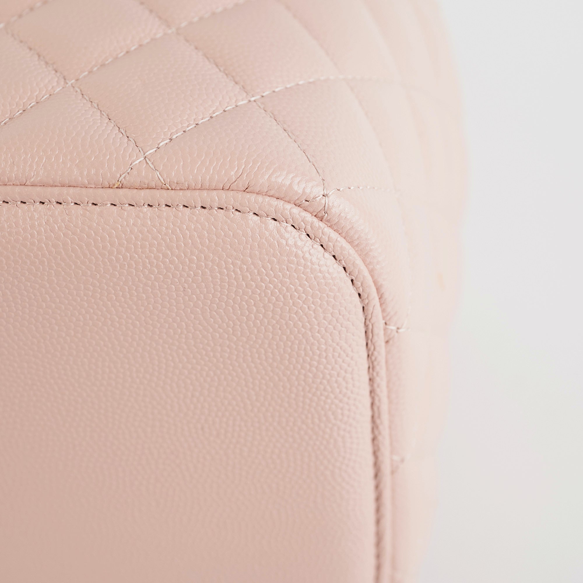 Chanel Pink Caviar Vanity Case 21C - Luxury Makeup Bag for Women | Perfect for Travel, Bridal & Everyday Use