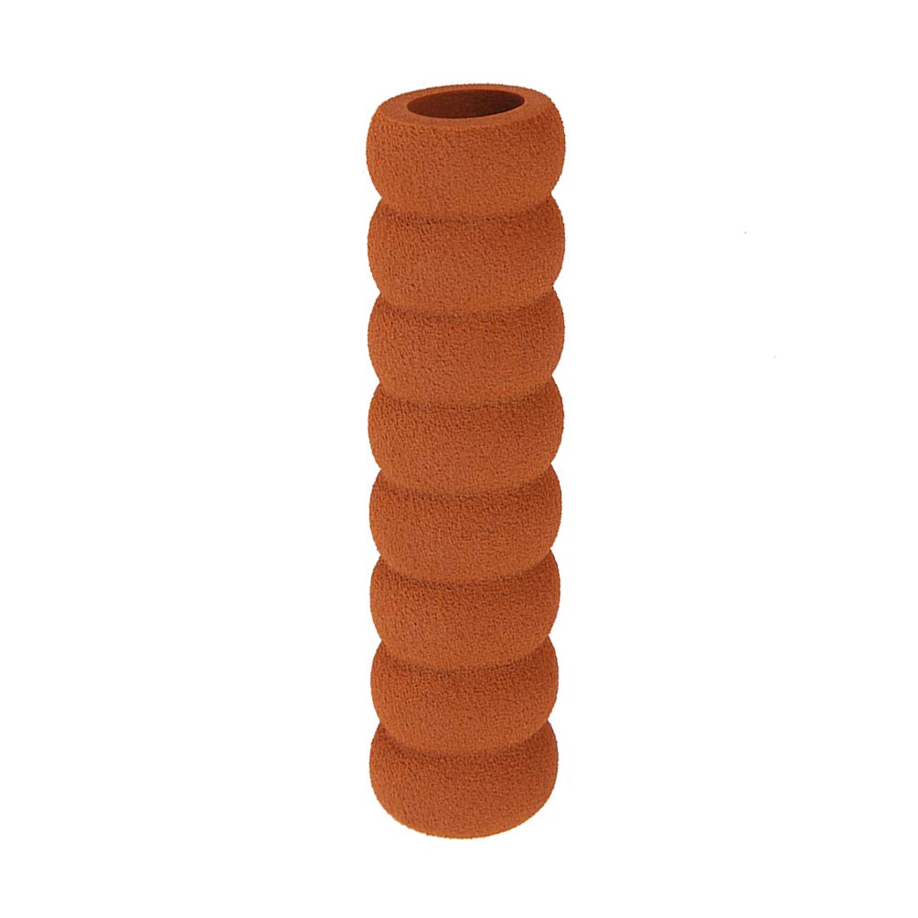 NUOBESTY 4-Pack Silicone Door Knob Covers - Soft Spiral Foam Handle Protectors for Baby Safety, Childproof & Anti-Collision (Fits Standard Doorknobs & Levers) - Perfect for Homes with Toddlers & Pets