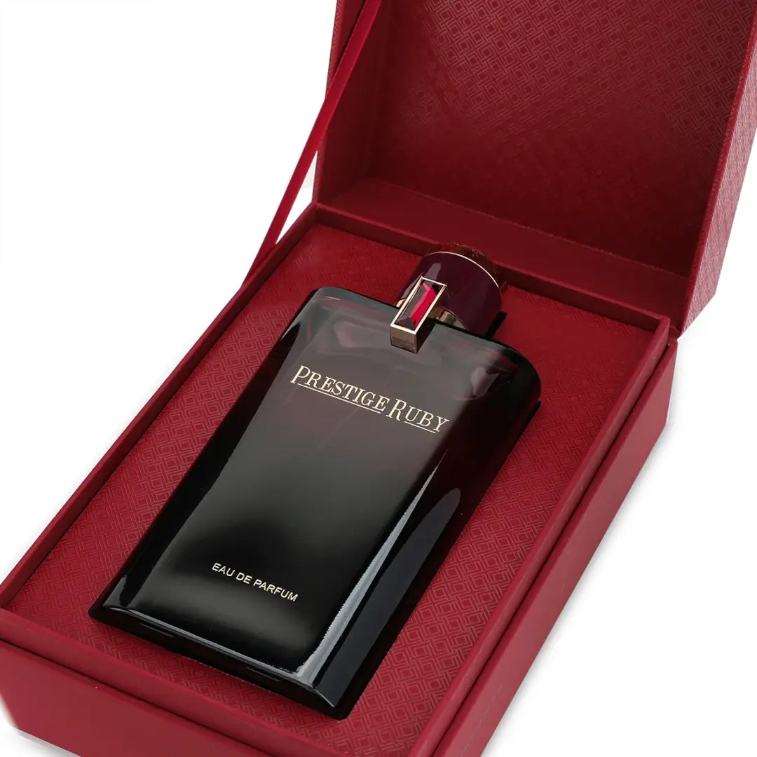 Prestige Ruby Eau de Parfum 200ml - Luxury Women's Perfume for Evening & Special Occasions