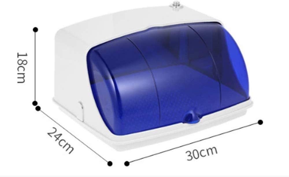 LEJIA UV Sterilizer Box for Phones, Pacifiers, Toothbrushes & More - Sanitize Jewelry, Glasses, Masks & Towels - Perfect for Home, Travel & Baby Care