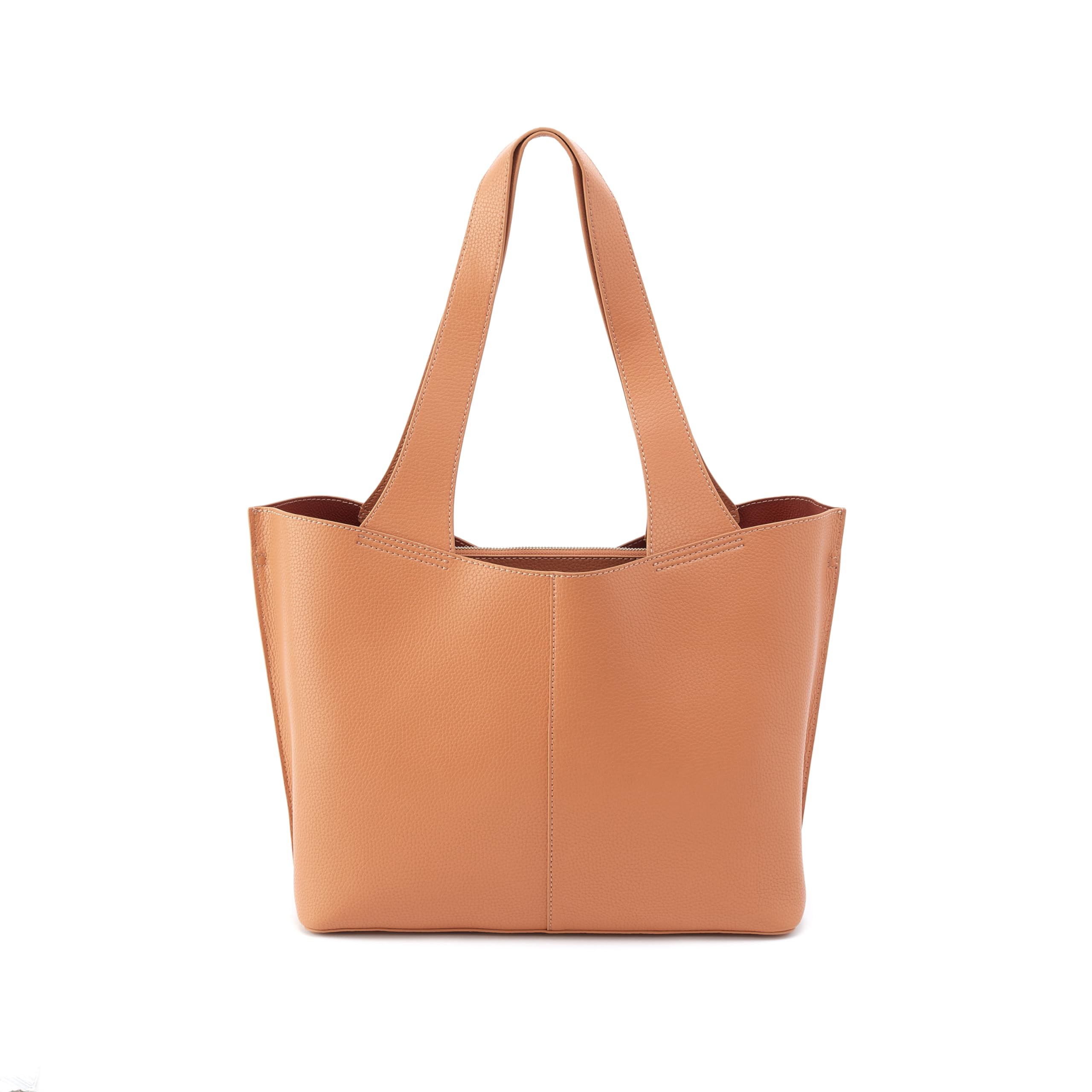 HOBO Vida Genuine Leather Tote Bag for Women - Stylish & Spacious Handbag for Work, Travel & Everyday Use
