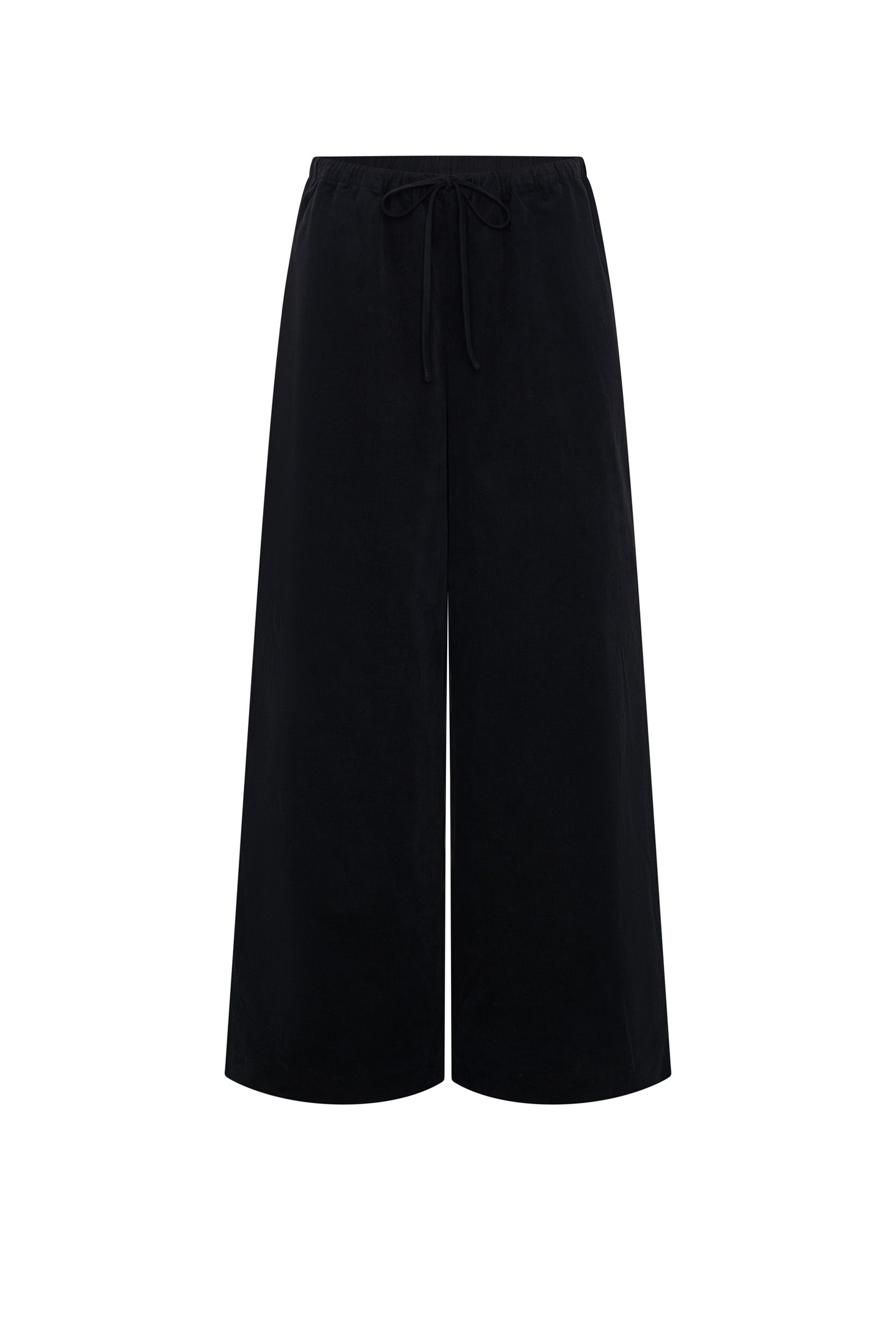 Enzo Black Dress Pants for Men - Slim Fit Professional Office Pants - Perfect for Business, Work & Formal Occasions