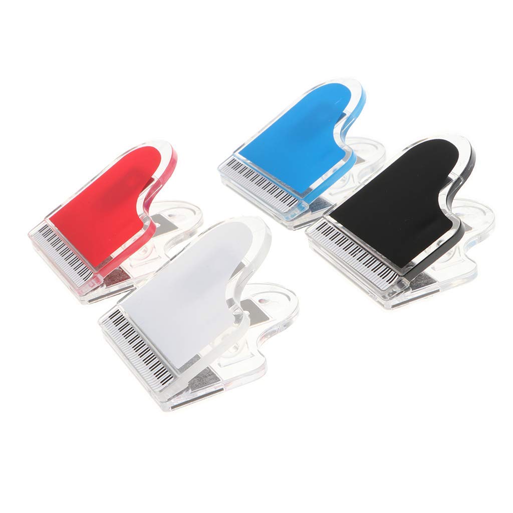 4-Pack Reusable Food Bag Clips for Kitchen, Office & Home - Seal Chips, Snacks, Cereal & More | Airtight Storage Solution