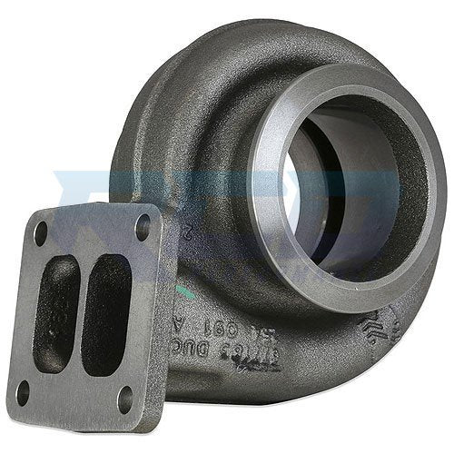 Borg Warner S400SX Turbocharger Housing - 1.10 A/R Twin Volute T4 83mm Turbine for High-Performance Diesel & Racing Engines | Perfect for Upgrades & Turbo Builds