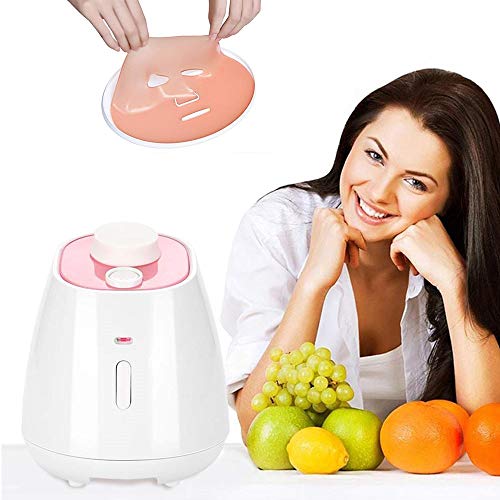 Automatic DIY Facial Mask Maker Machine for Natural Fruit & Vegetable Masks - Intelligent Home Beauty Device for Skin Care & Spa Relaxation
