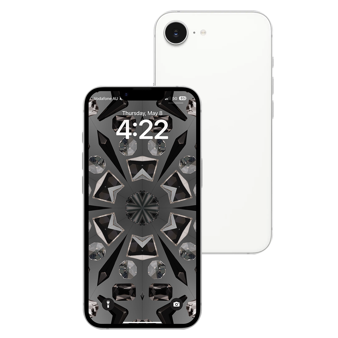iPhone 16e 512GB Unlocked Smartphone - Latest Apple iOS Phone with 512GB Storage, Dual Camera & Face ID - Perfect for Business, Travel & Daily Use