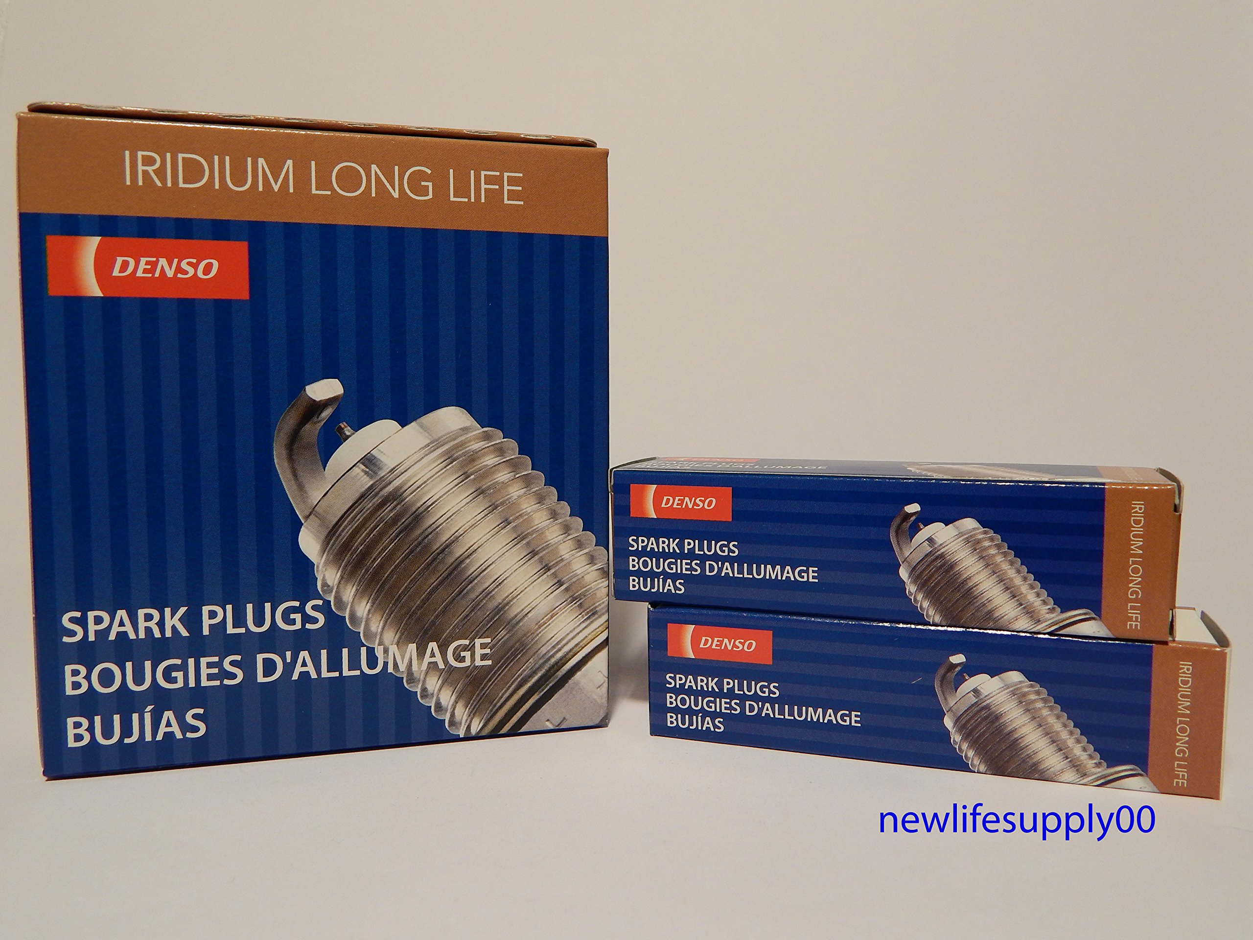 DENSO SKJ16DR-M11 Iridium Long Life Spark Plugs (6-Pack) - High Performance Ignition for Cars, Trucks & SUVs - Perfect for Daily Commuting & Off-Road Adventures