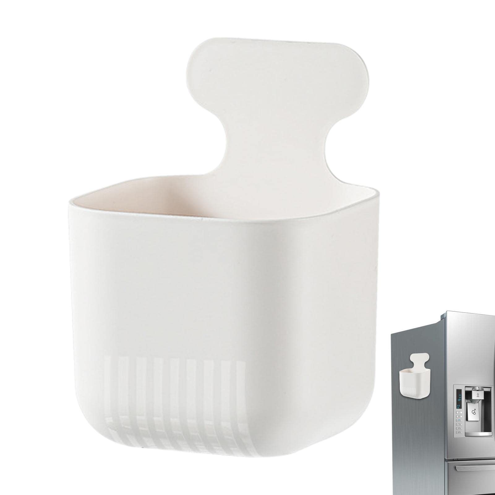 Magnetic Fridge Organizer for Makeup Brushes - Wall Mount & Remote Holder | Kitchen & Bathroom Storage