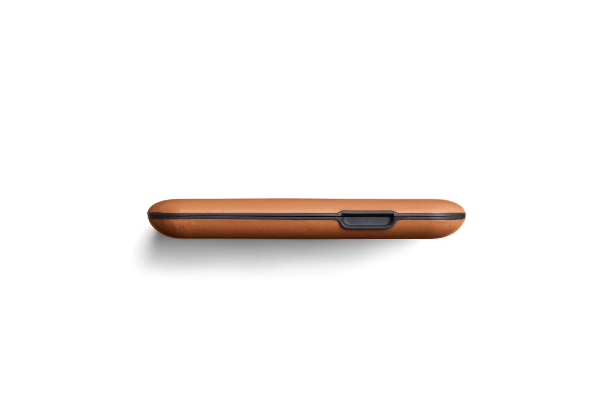 Bellroy Flip Case Second Edition – Slim Card Holder & RFID Blocking Hardshell Wallet in Terracotta | Perfect for Travel, Everyday Carry & Minimalist Lifestyle