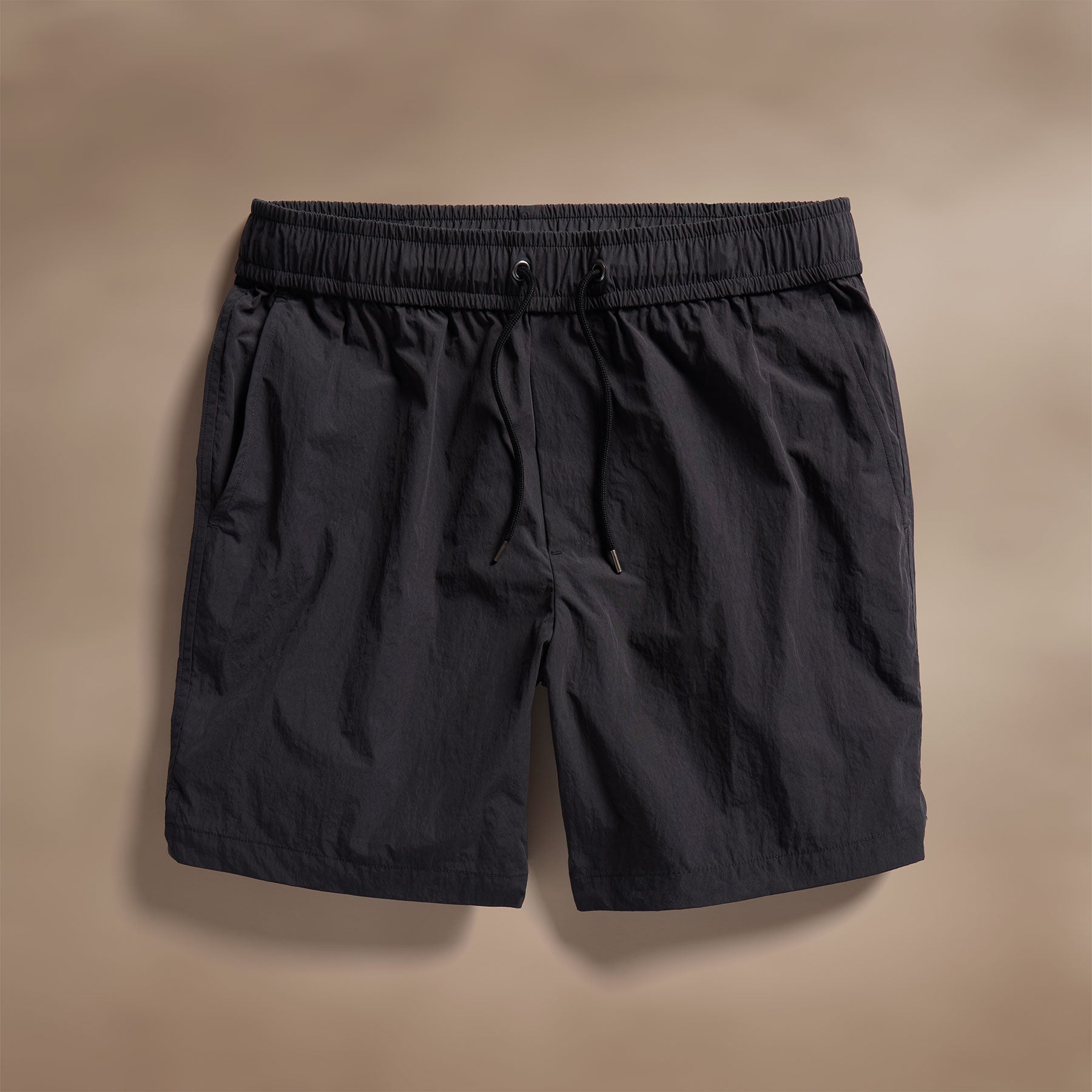 Premium Men's Swim Trunks - Quick Dry, Comfortable & Stylish Black Boardshorts for Swimming, Surfing & Beach Activities