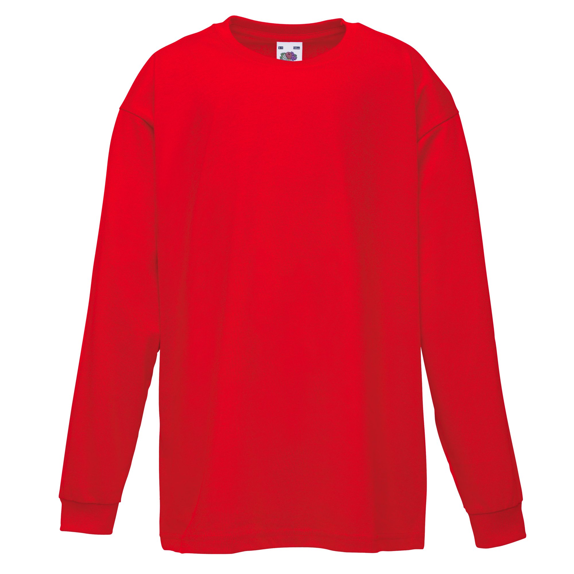 Fruit of the Loom Kids Iconic T-Shirt - Soft Cotton Short Sleeve Tee for Boys & Girls - Perfect for School, Play & Everyday Wear