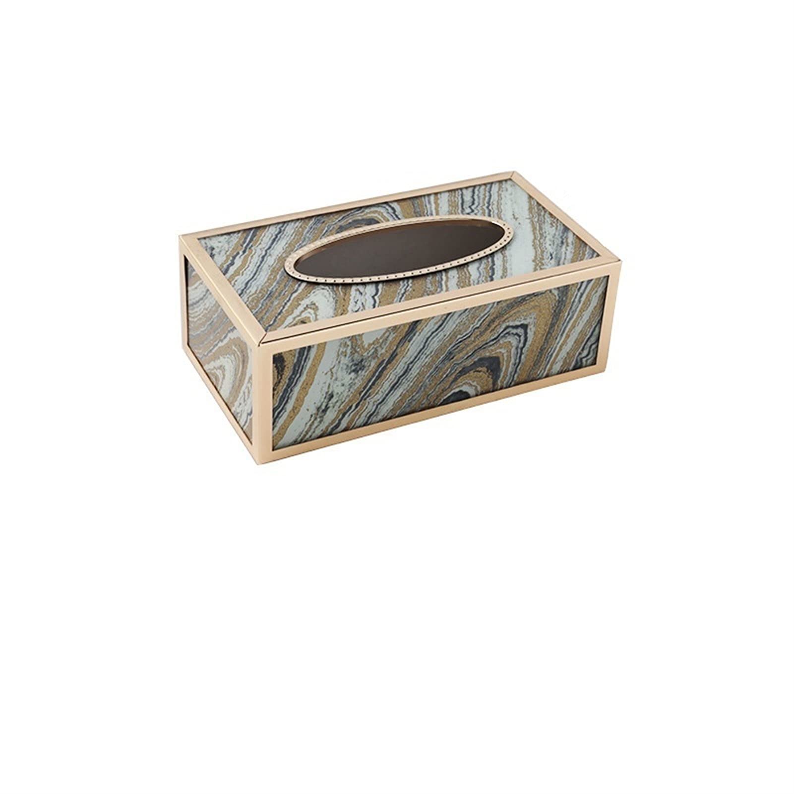 MIAOMSI Creative Storage Tissue Box Organizer - Decorative Desktop Wipe Case for Home & Office | Perfect for Living Room, Kitchen, Bathroom, and Workspace Organization
