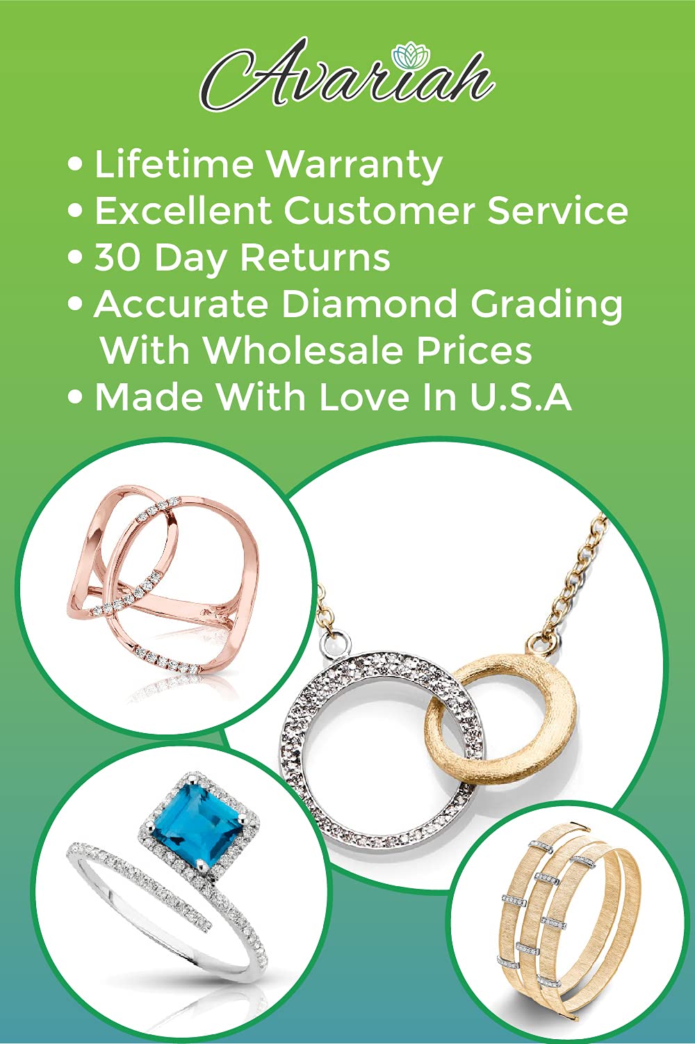 14K White Gold AA Diamond Heart Ring for Women - Size 6.0 - Elegant Valentine's Day Gift, Anniversary Jewelry & Everyday Luxury Accessory