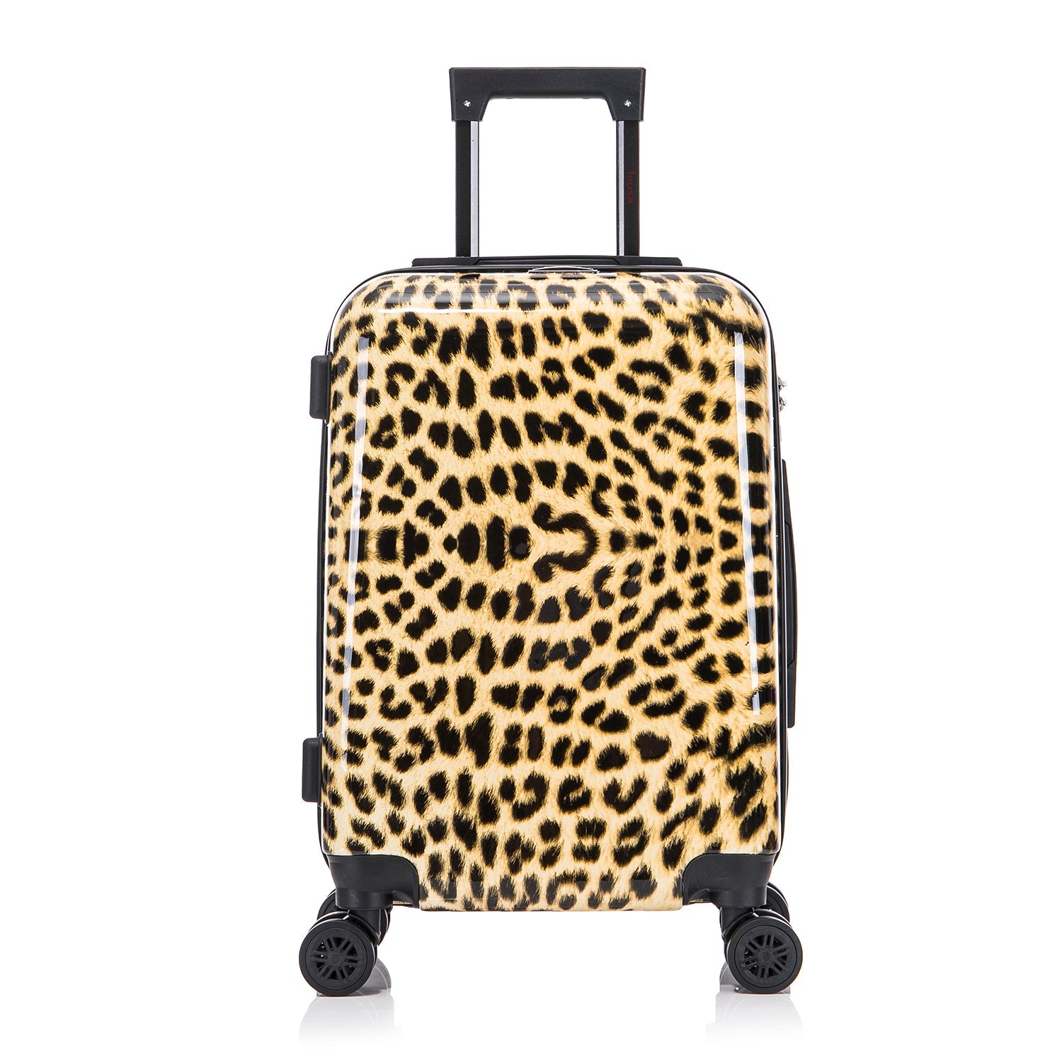 InUSA PRINTS Lightweight Hardside Spinner Suitcase Luggage - Carry On & Checked Bag Options (Individual & Sets) - Perfect for Travel, Business Trips & Vacations