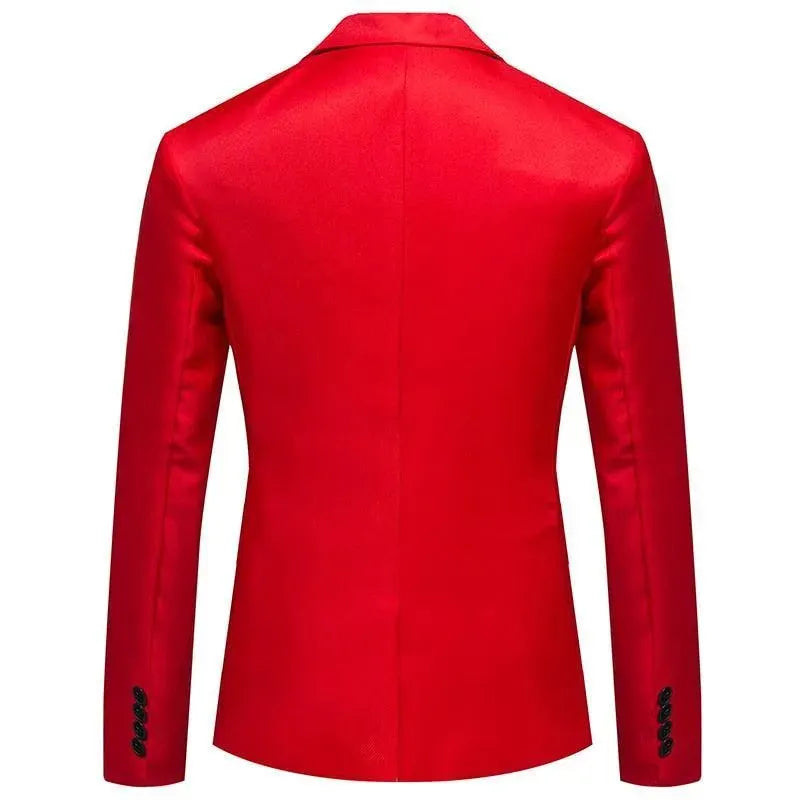 Premium Men's Business Blazer - Dickson Slim Fit Formal Suit Jacket for Office, Interviews & Special Occasions