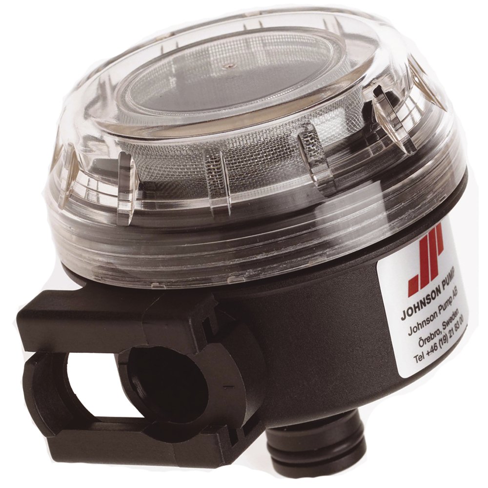 Johnson Pump Inlet Strainer with 40 Mesh Screen - Heavy Duty Water Filtration for Pools, Ponds & Irrigation Systems
