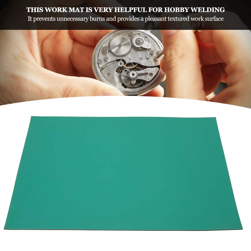 Professional Watch Repair Mat - Non-Slip Work Pad for Watchmakers & Jewelers | Durable Tool for Watch Repair, Maintenance & Cleaning at Home or Workshop
