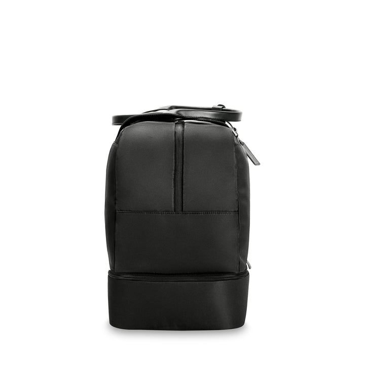 Rhasody Weekender Tote Bag for Women - Large Travel Tote with Pockets - Perfect for Weekend Getaways, Gym, Work & Beach (Black)